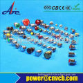 28mm Sealed Anti-vandal Switches /Water Vandal Push Button Switch For Railway System